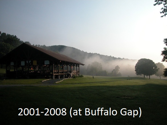 2001-2008 (photo album from our years at Buffalo Gap)
